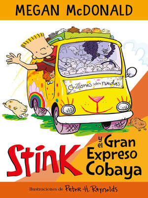 cover image of Stink 4--Stink y el gran expreso cobaya